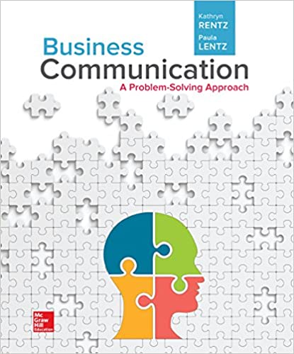 Business Communication: A Problem-Solving Approach - Original PDF